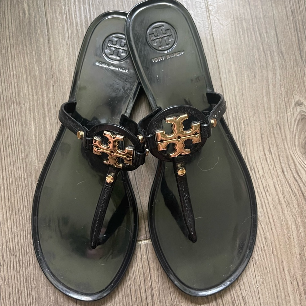 Tory Burch Mini Miller Jellie Sandals 7